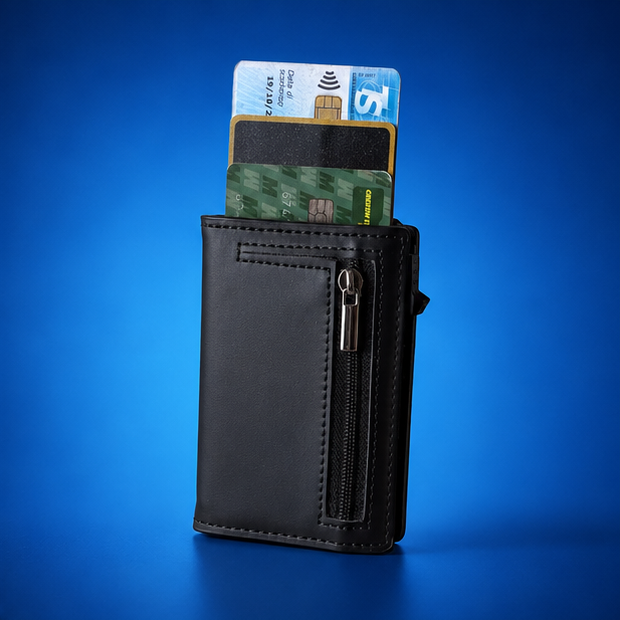 Wallet Pro 2.0 con Sistema Anti-Clonazione
