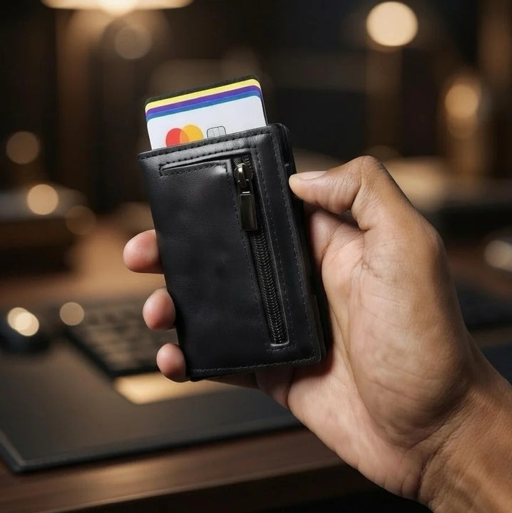 SecureWalt™ ~ Wallet Pro 2.0 con Sistema Anti-Clonazione